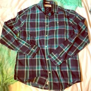 NWOT Original Penguin Long sleeve button down
